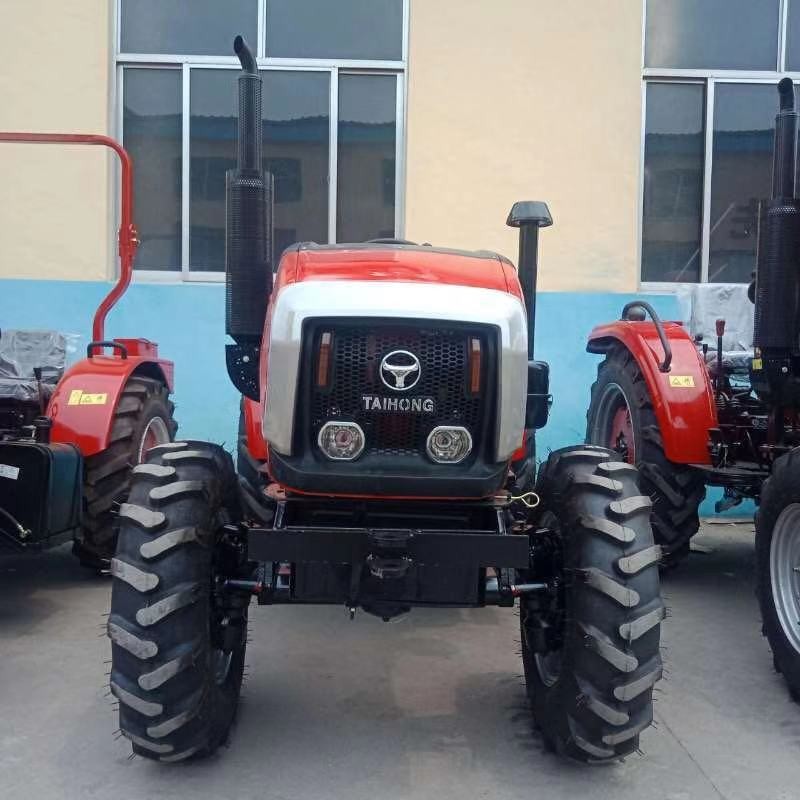 40hp 50hp 60hp 4WD diesel 2wd 6-Cylinder Big ChassisAgricultural Machine Large Farm Tractor Weichai Engine fuel diesel