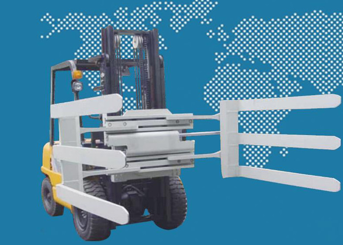 Fork Truck Clamp Attachments Turnaload Clamp 50x125x1200mm Forks