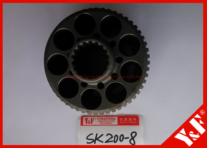 Kobelco Parts Valve Plate For Sk200 - 8 Travel Motor Hydraulic Motor Parts