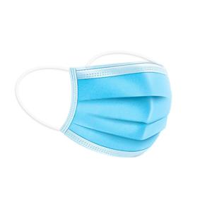 China Health Protective Face Medical Mask High Filtration Capacity Blue Color wholesale