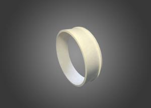 China Factory supply 95% Purity Ceramic Axle Sleeve aluminum oxide Shaft Mechanical wholesale