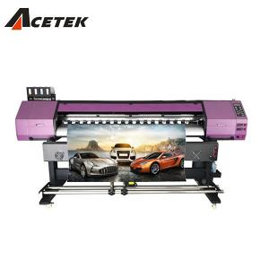 China High Speed Eco Solvent Printer , Maintop Photoprint Vinyl Sign Printer wholesale