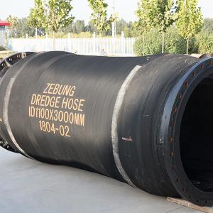 China Industrial Rubber 5m Length 1.5Mpa Dredge Hose wholesale