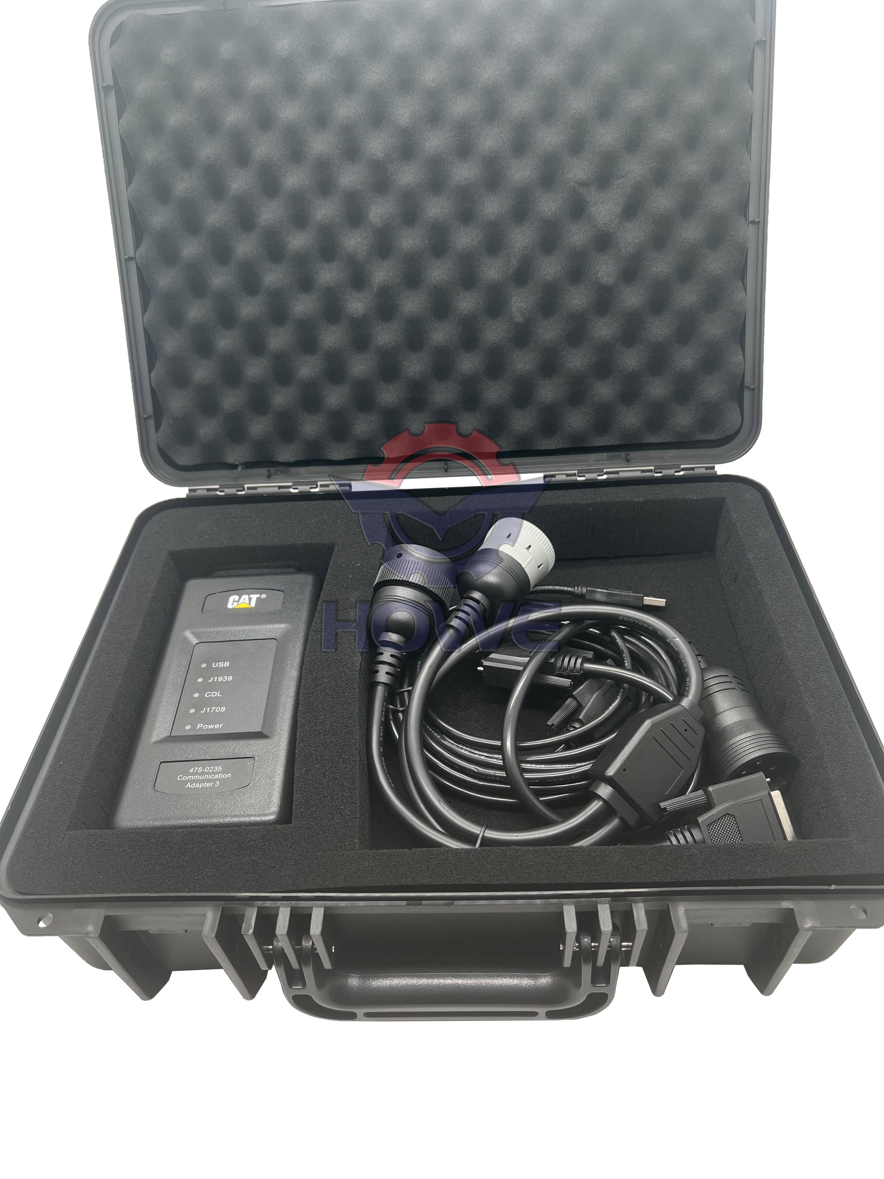 ET4 ET3 Excavator Diagnostic Tool Communications Adapter Group 538-5051 Design