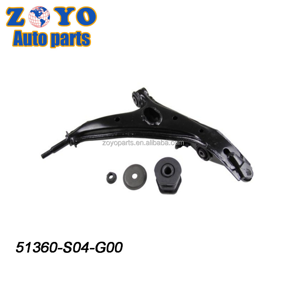Nature Rubber Bushing RK640395 Front Lower Control Arm for Honda Civic 2000 2004