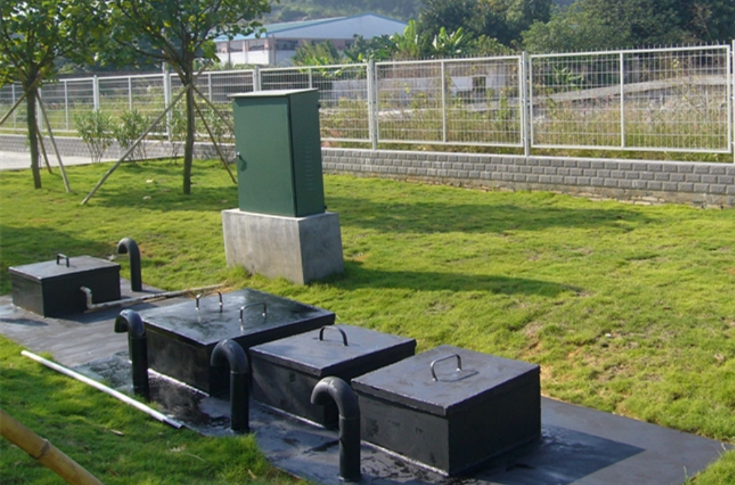 330*180*220cm Underground Type MBR Sewage Treatment Systems for Water Treatment Plant