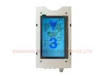 Passenger / Freight Elevator LCD Display 5W DC 12V-DC 30V Customized Logo