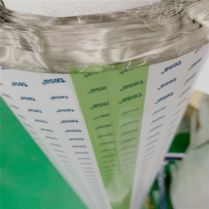 TESA 60251 Gray Double-sided Removable Conductive Fabric Tape