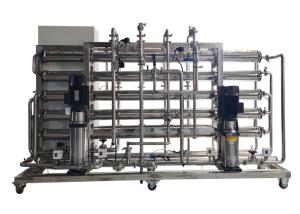 China Water Treatment Plant Double Pass RO System 1000LPH wholesale