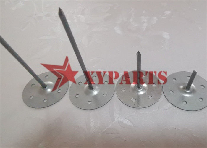 3.0mm Perforated Base Marine Nails For Insulation Building Galvanized Or Copper Coated