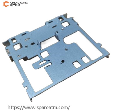 497-0517268-165 Fujitsu GSR50 Iron Plate Of The Lower Sensor Of The Platform Banknote Fujitsu ATM Machine Spare Parts