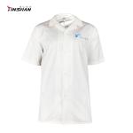 Male Custom Logo Motocross Jersey Cotton Motorcycle Polo Shirt with Artwork