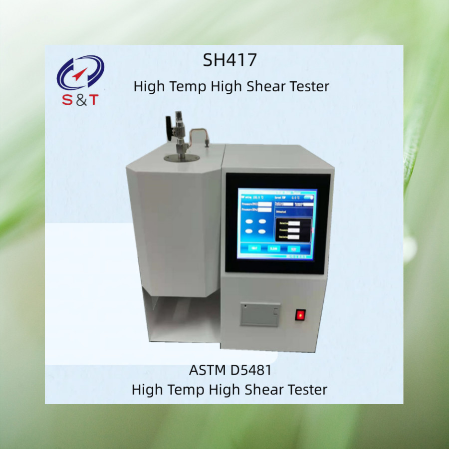 Petroleum Testing Instruments High Temperature And High Shear Tester HTHS Index