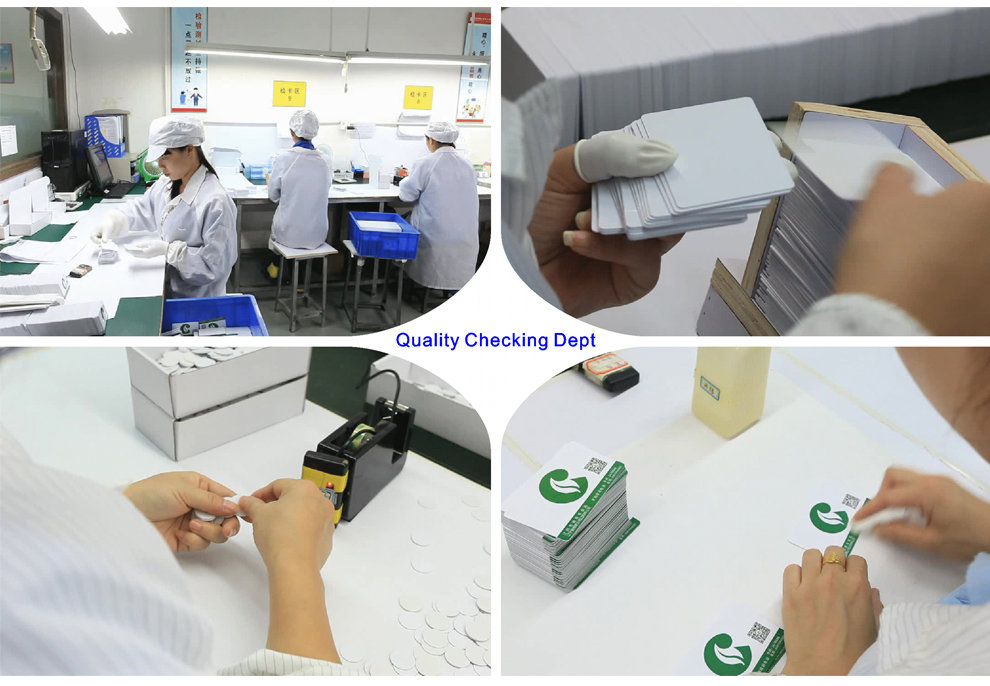 Plastic PVC RFID NFC Card Contactless for Gift