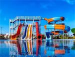 Outdoor Children Water Amusement Park Swimminng Pool Slides