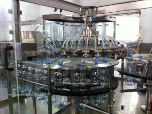 China 20000bph Water Bottle Filling Machine Ss304 For Mineral Water wholesale