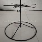 Height 460mm Length 330mm Cosmetic Display Rack , Earrings Jewelry Rack 2 Layers