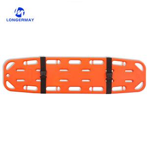 China Durable ABS Plastic Waterproof Medical Ambulance Foldable Emergency Stretcher wholesale