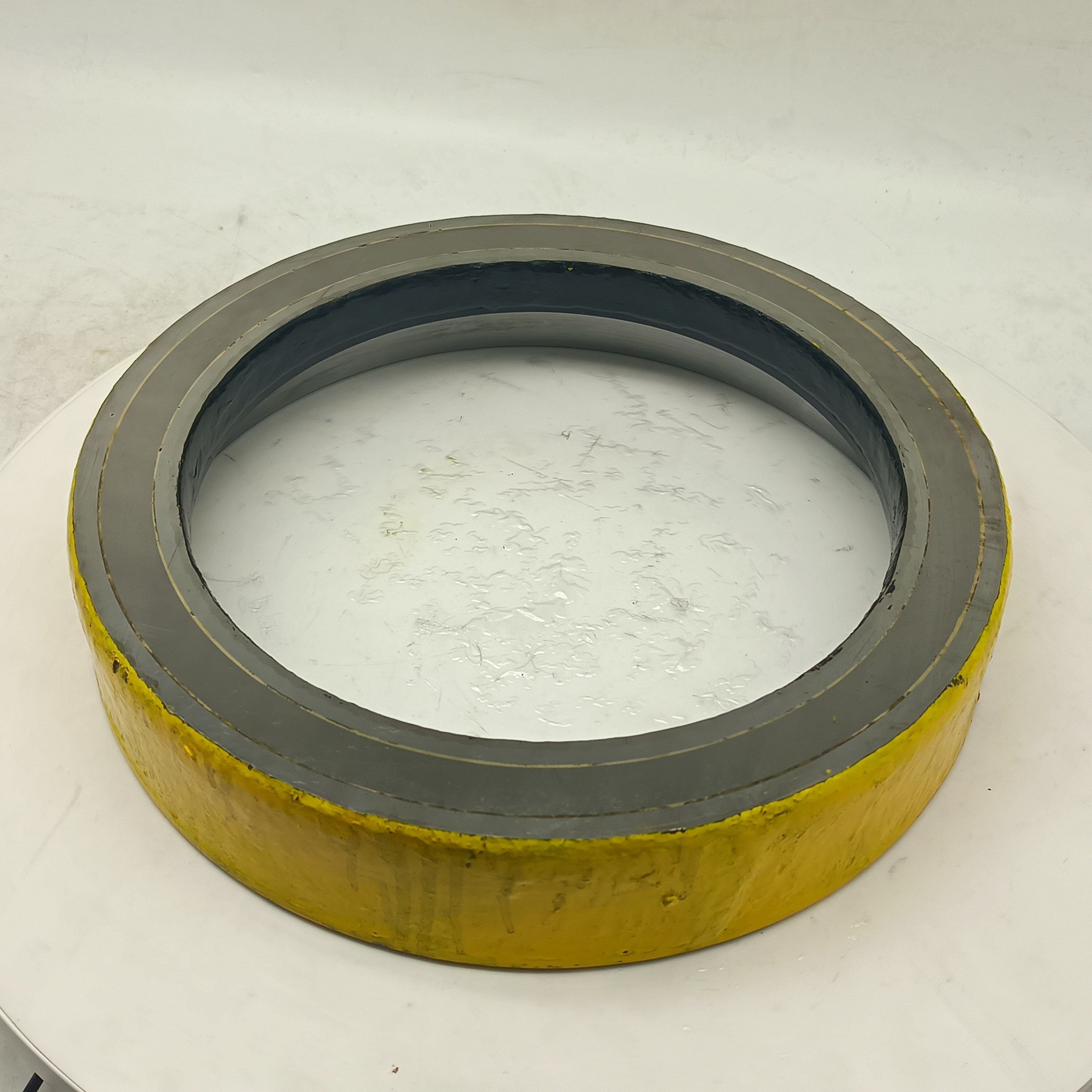 Glasses Plate And Wear Cutting Ring Φ200 Φ230 Φ260 For Putzmeister Concrete Pump Truck Parts