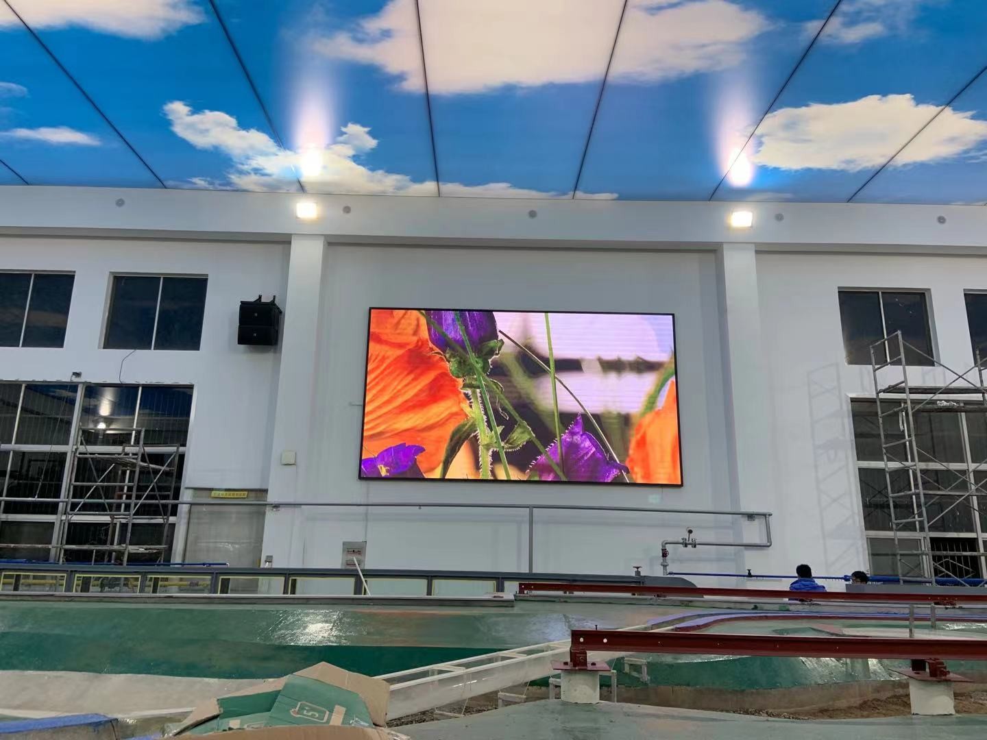 China 5mm Commercial Led Display Screen 5500cd/Sqm 320*160mm wholesale