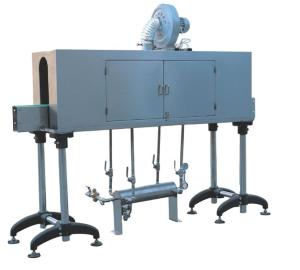 China Electric Driven Steam Heating Label Shrink Tunnel for Industrial Bottle Packaging wholesale