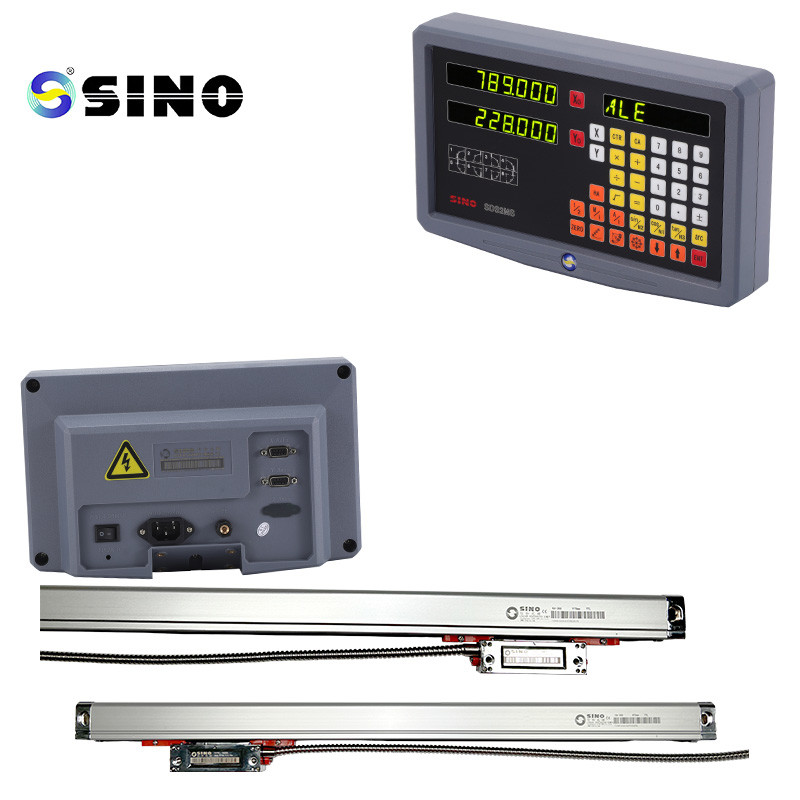 SDS2MS Digital Display Meter And Ka-300 Linear Grating Ruler For Lathes And Precision Grinders