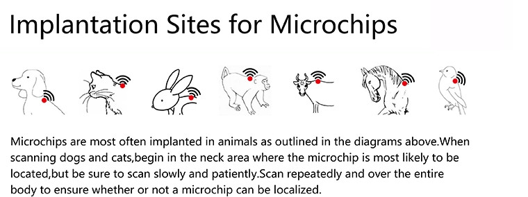ISO11784/5 134.2Khz Lower Frequency Animal ID Microchip For Pets Identification