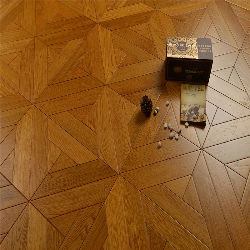 Engineered Wood Floor Parkett Boden Finish Modern Design Style 18mm Hardwood Flooring