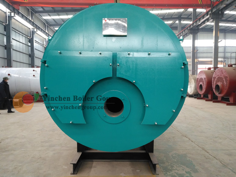 Yinchen brand 1.0-2.5 Mpa pressure atomization burning oil fired central heating boilers