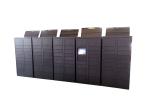 Smart Remote Management Sms Sending Parcel Delivery Lockers OEM