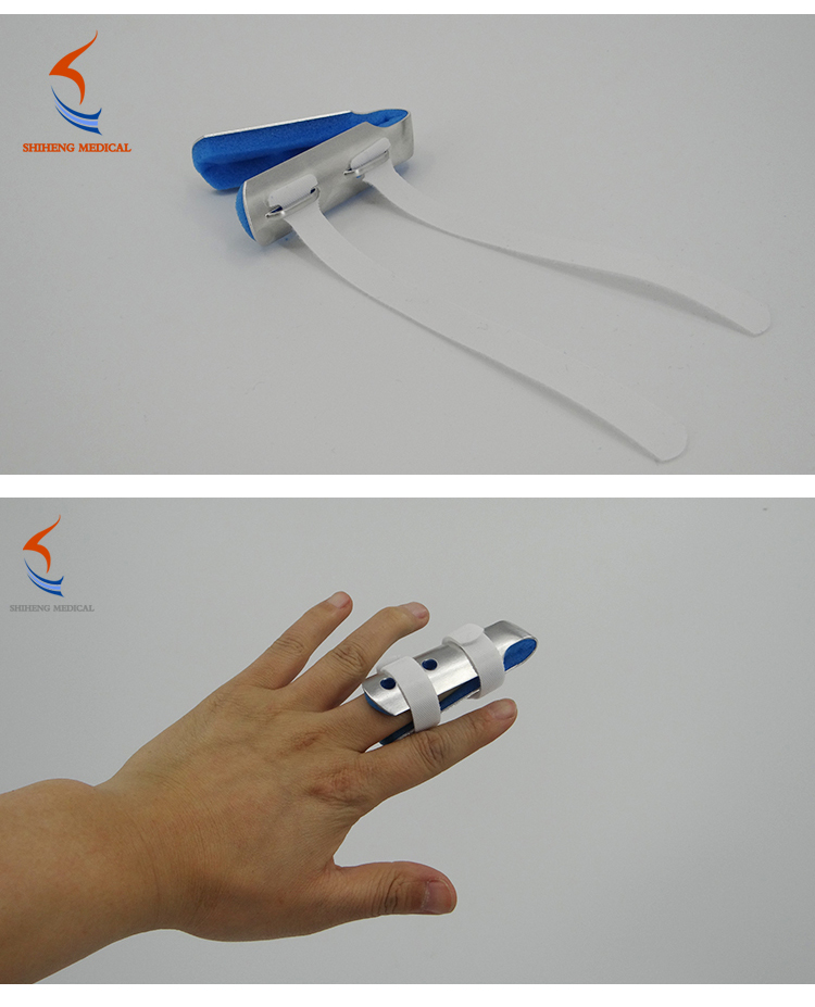 Factory finger splint brace baseball splint for sale.jpg