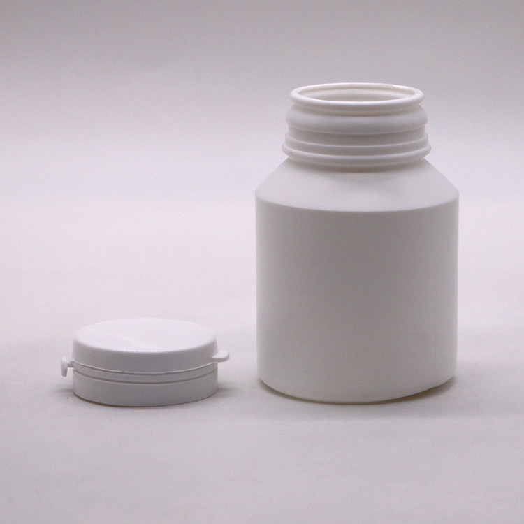150ml CRC Cap HDPE Bottle for Drug-Grade Pills Capsules Tablets Fish Oil Vitamins 150CC