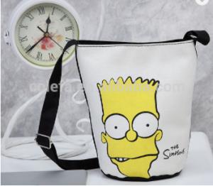 China Clear Transparent Messenger Crossbody Bag Detachable Strap For Guys wholesale