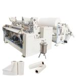 Professional manufacturing Kitchen Towel No Woven rewinding Machine Paper making