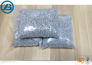 China Eco - Friendly Water Magnesium Granules / Magnesium Ball 99.99% SGS wholesale