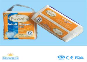 China Professional Thick Adult Disposable Diapers Non Toxic Environmentally Friendly Nappies wholesale
