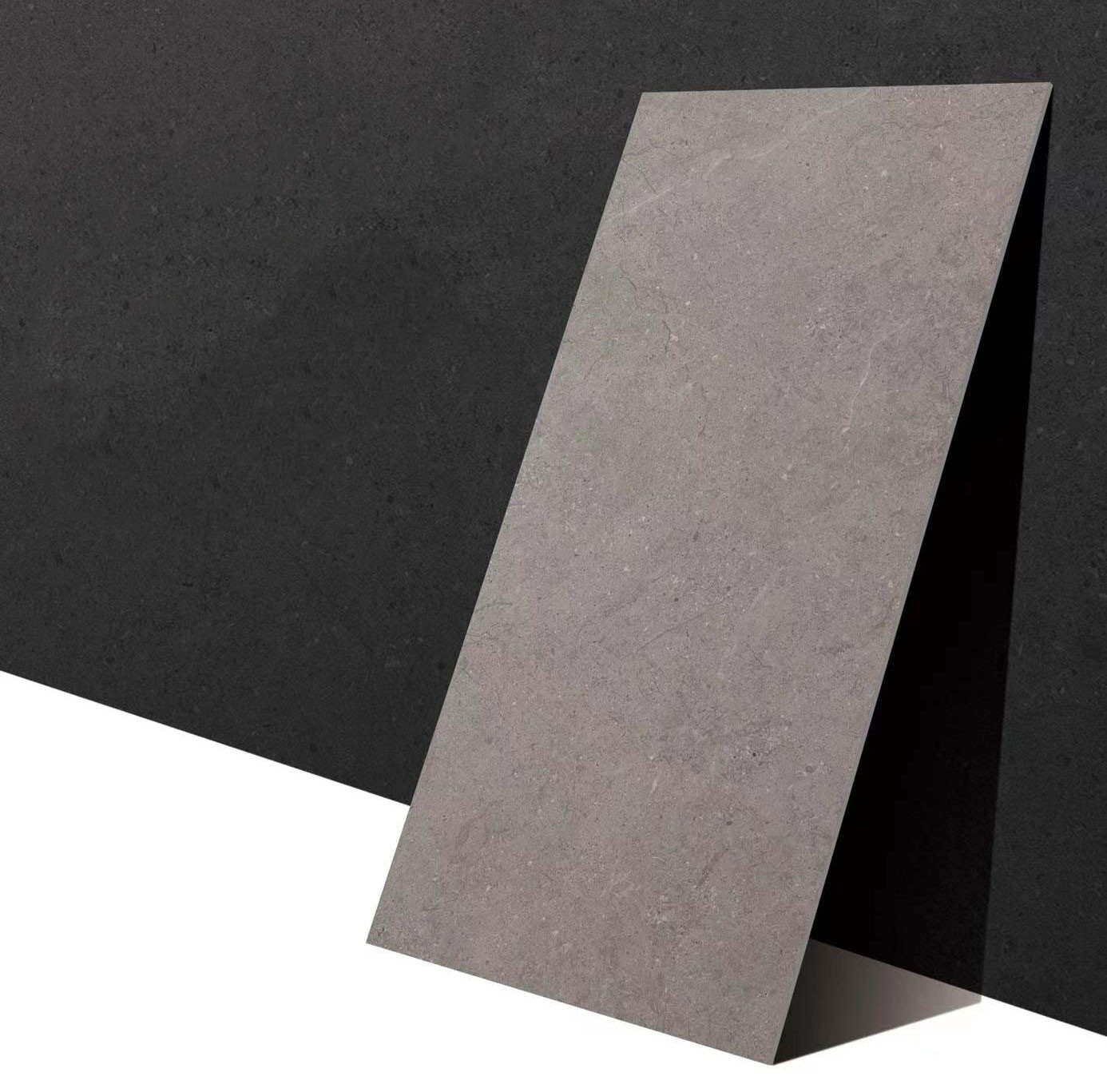 Grade AAA Gray 60x120cm Baby Face Floor Decoration Porcelain Tiles For Shower