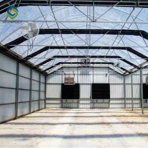 China 30m Herbs Automated Light Deprivation Greenhouse wholesale