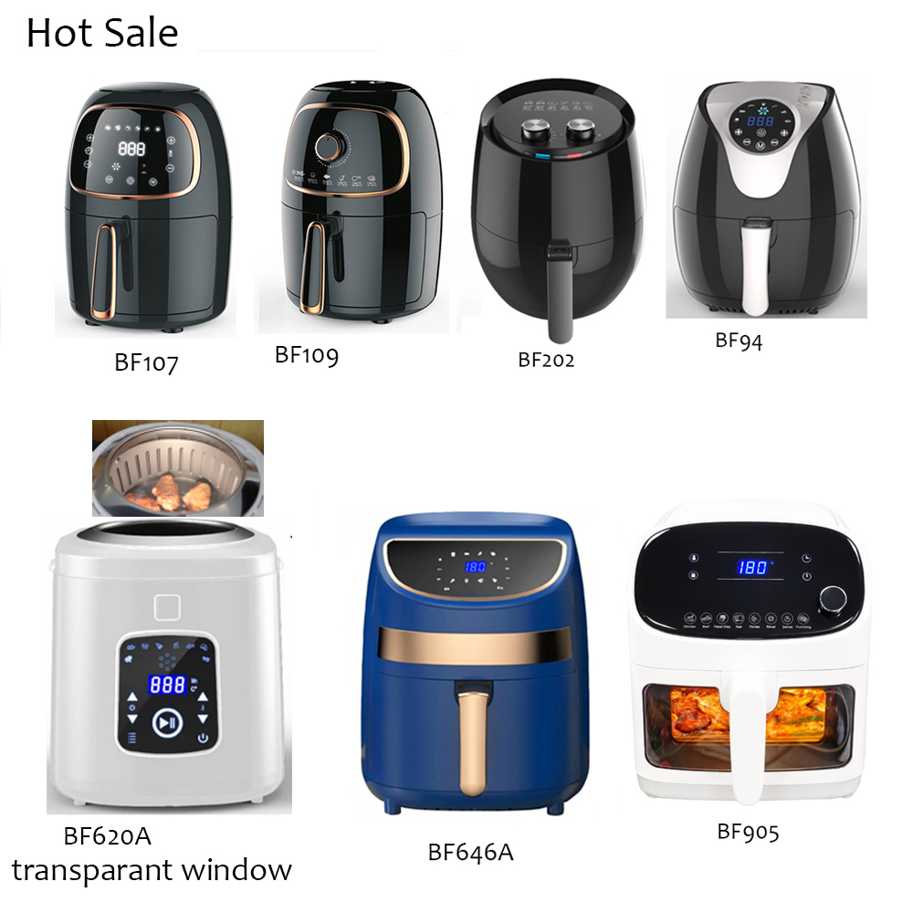 Home Kitchen Small Manual Air Fryer French Fries Fried Chicken Wings Without Oil 3.5L