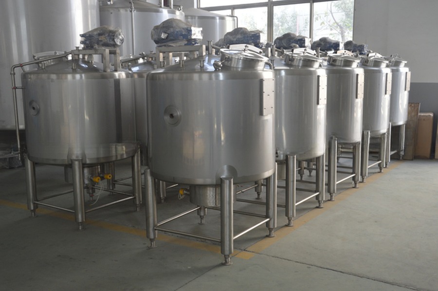 Spare Parts After Service for 600L Stainless Steel Dairy Milk Chiller Tank