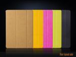 Ipad air luxury pu leather case
