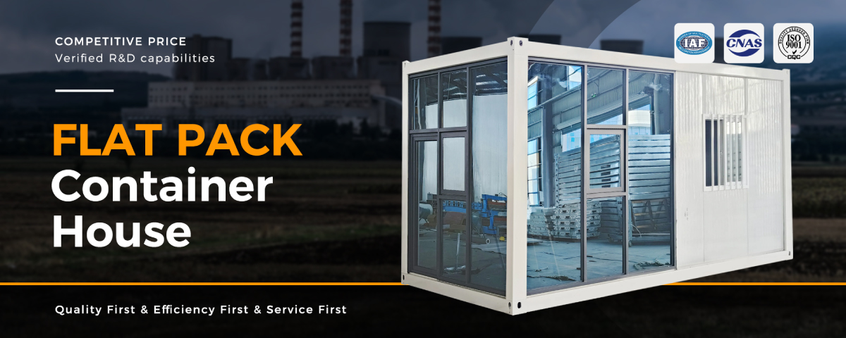 Worker Accommodation Container House with Customized Square Design and Easy Installation