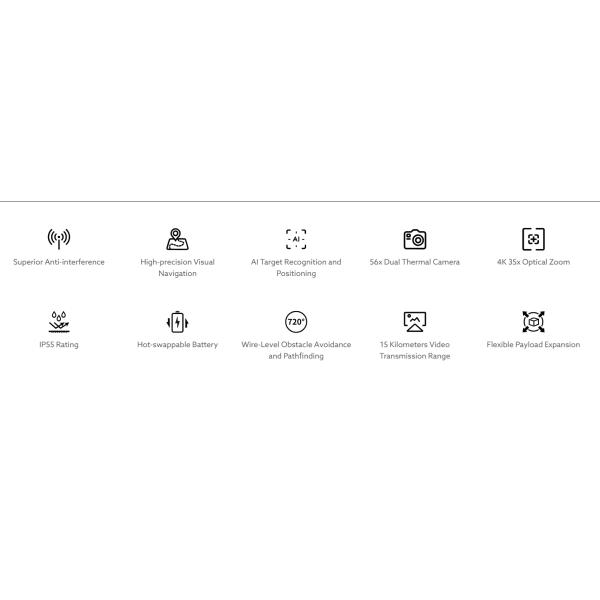 Autel Alpha industry-grade drone: strong anti-jamming + dual thermal imaging + IP55 protection, reinventing the professional aerial photography and