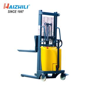 China 1.5 Ton Semi Electric Pallet Stacker Battery Operated wholesale