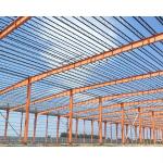 Modern Industrial Design Style Steel Prefabricated Construction Frame for