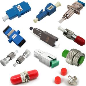 China CATV Fiber Optic Accessories Accurate Attenuation Fiber Optic Attenuator wholesale