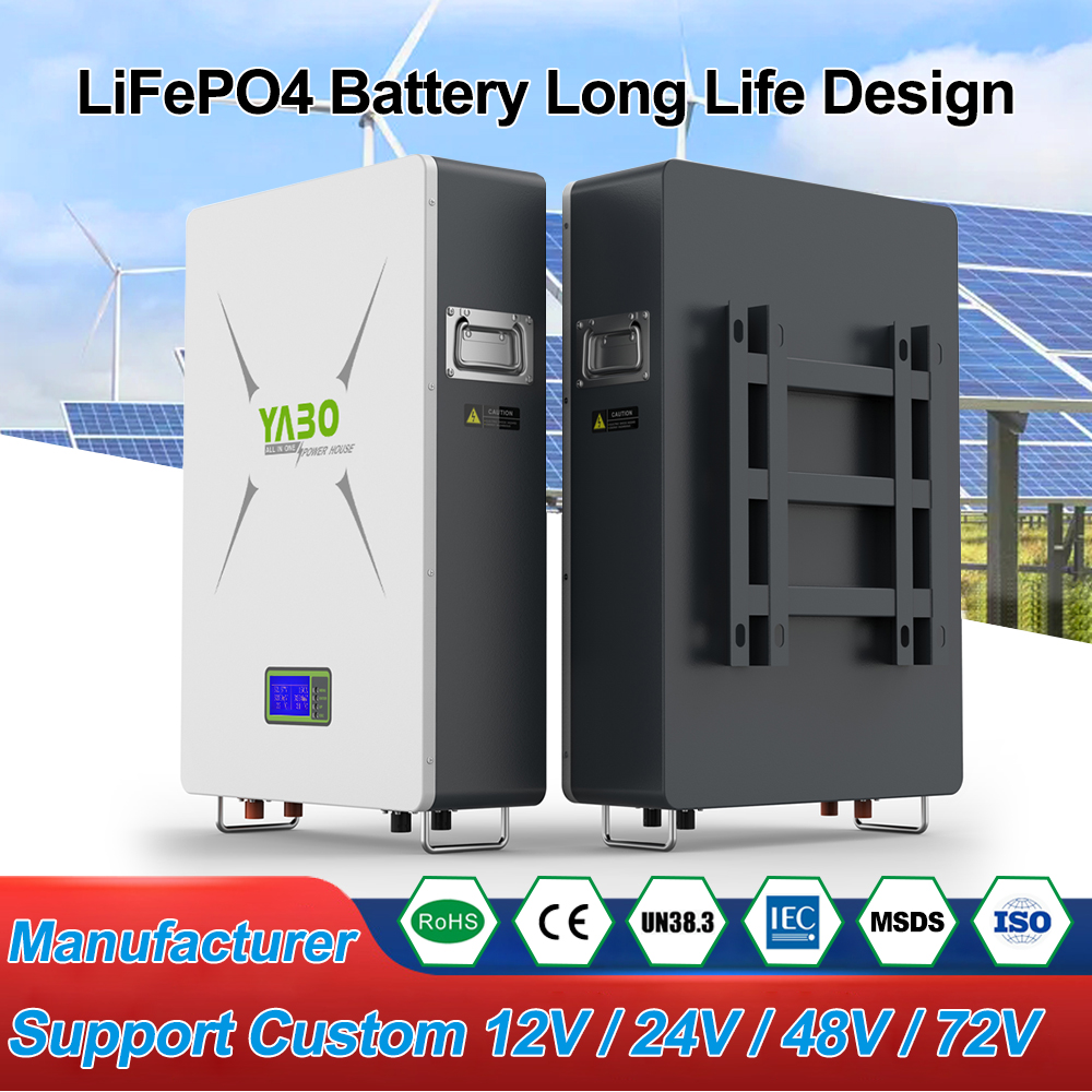 150Ah 230Ah 48V 72V Lifepo4 Battery Powerwall Lithium Iron Phosphate Prismatic Cells