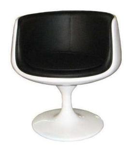 China Modern fiberglass leisure tea dining chair cup shaped Bar chair wholesale