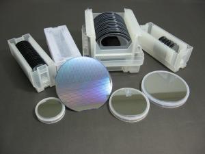 China 2 inch InAs Wafer Indium Arsenide one / two sides polished wholesale