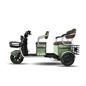China Pakistan Electric Battery 3 Wheel Bike Passenger Tricycle Grade Ability ≥25° 351 500w wholesale